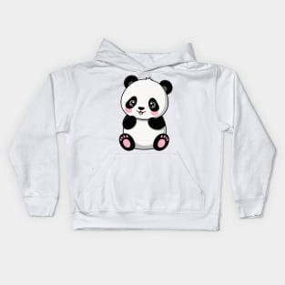 Kawaii Cute Panda Kids Hoodie